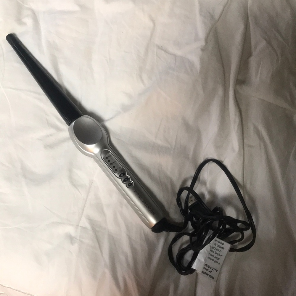 Curling wand
